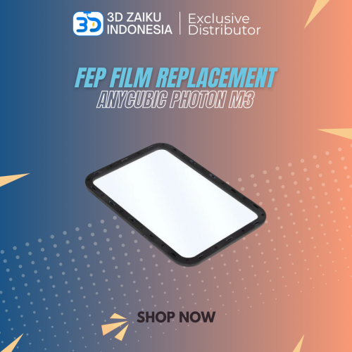 Original Anycubic Photon M3 FEP Film Replacement - Repack 1 pc